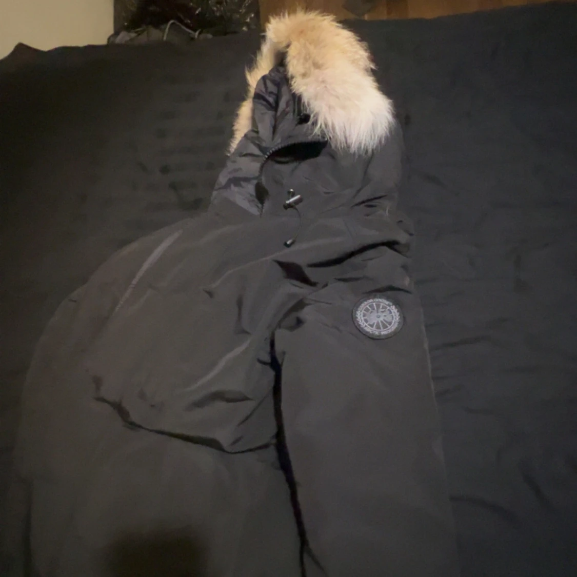 Canada goose chateau black label 