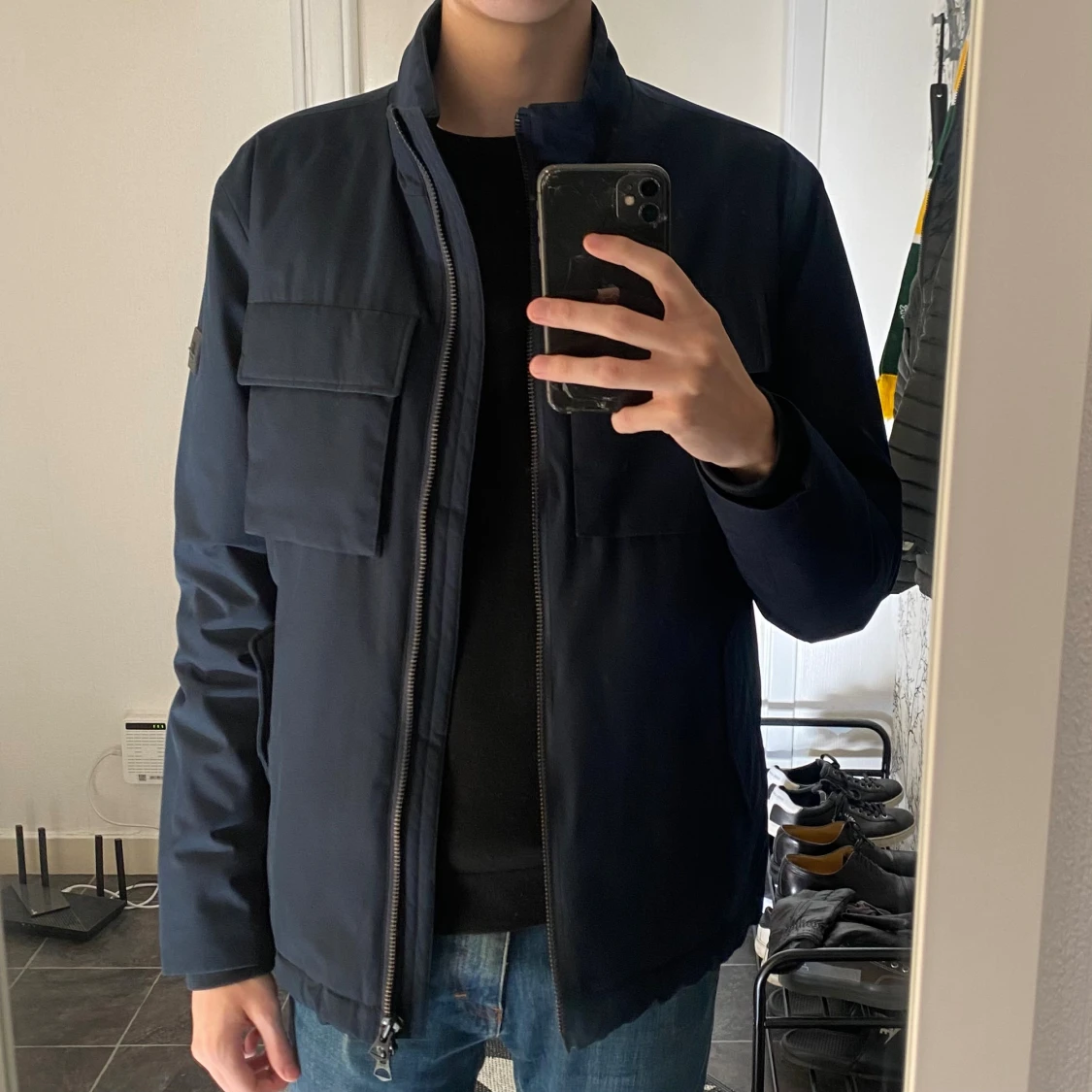 J.Lindeberg vinterjacka