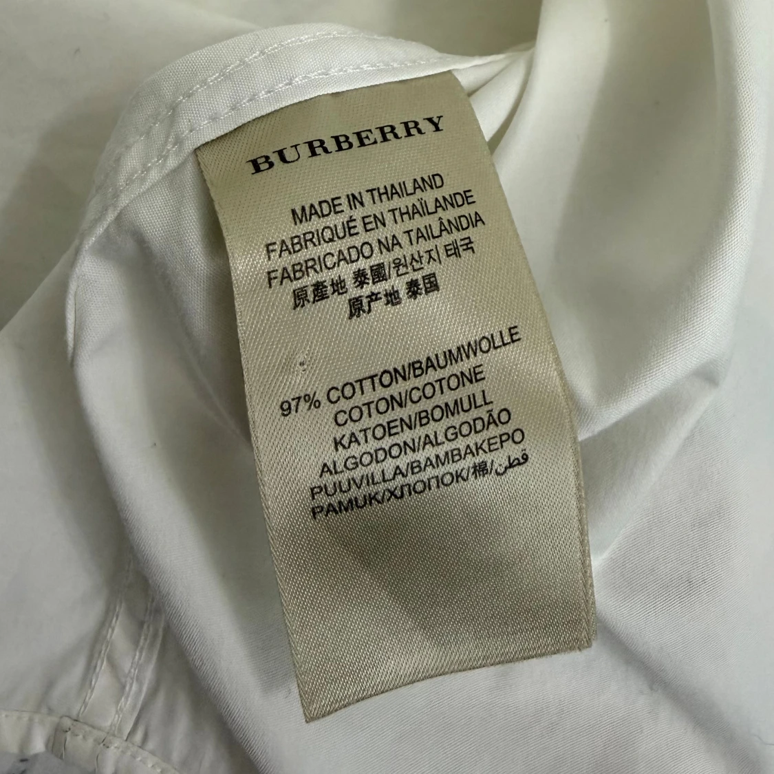 Burberry Skjorta L - 4