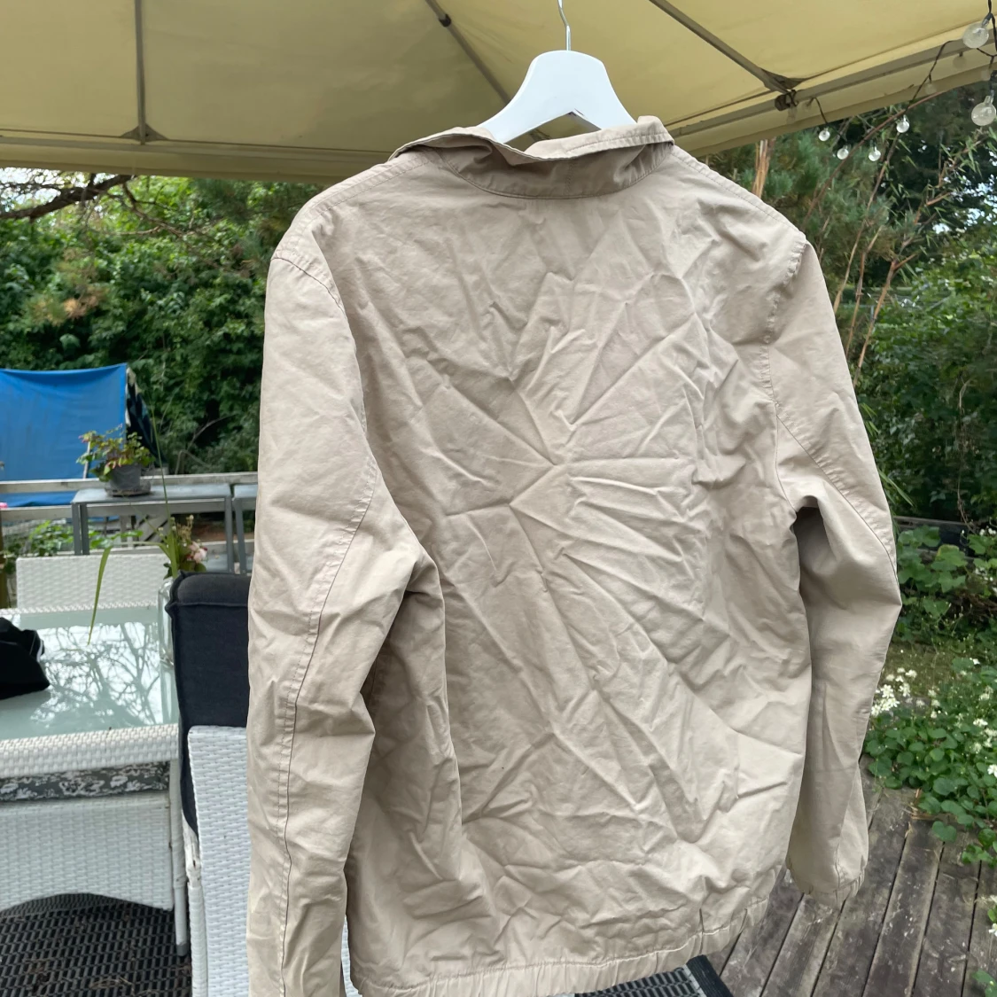 Beige vindjacka från Polo Ralph Lauren - 1