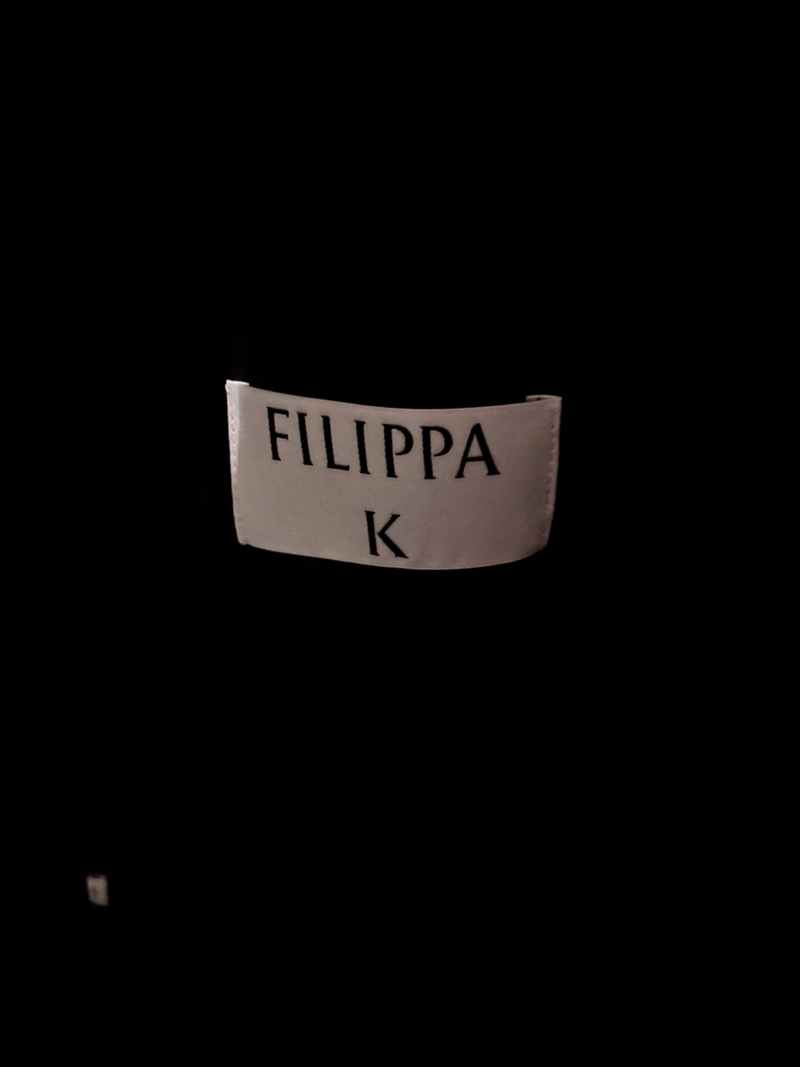 Marinblå overshirt från Filippa K - 1