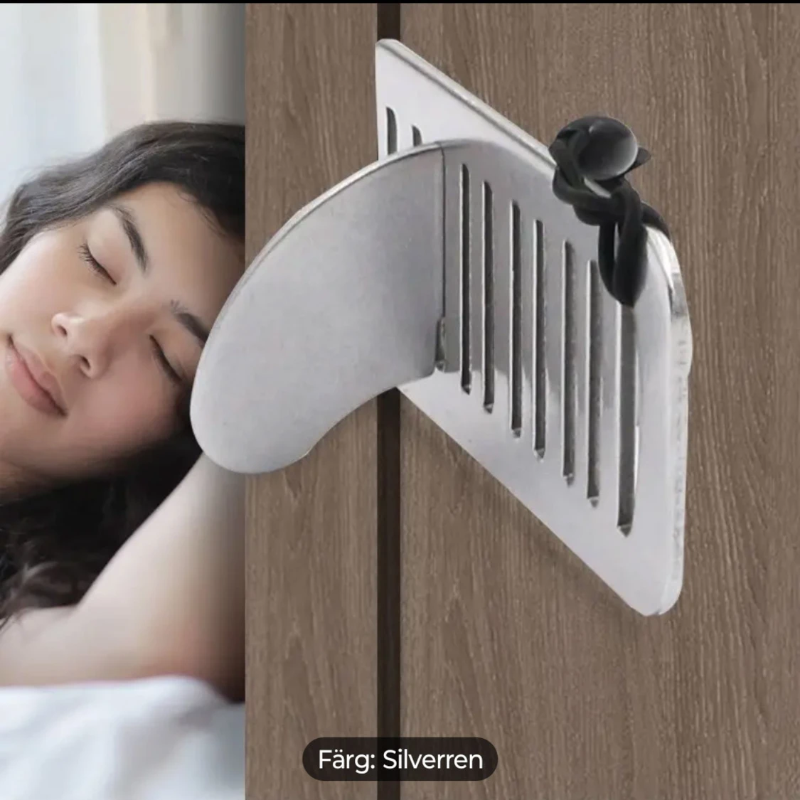 Portabel Dörrlås Säkerhetslås i Metall