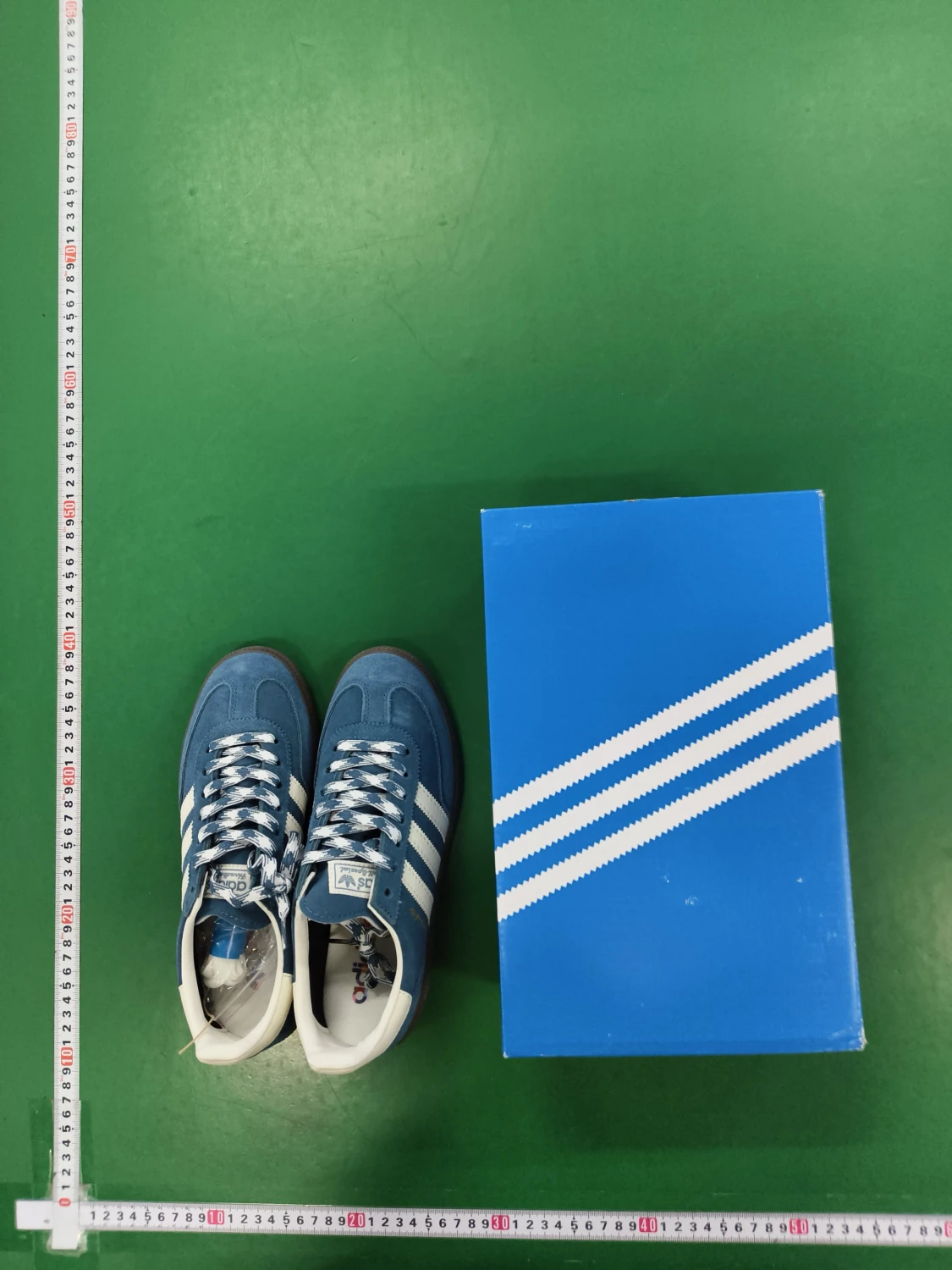 Adidas Spezial blå sneakers - 1