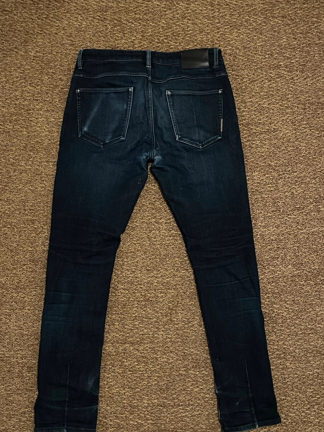 Mörkblå  jeans Nuew - 1