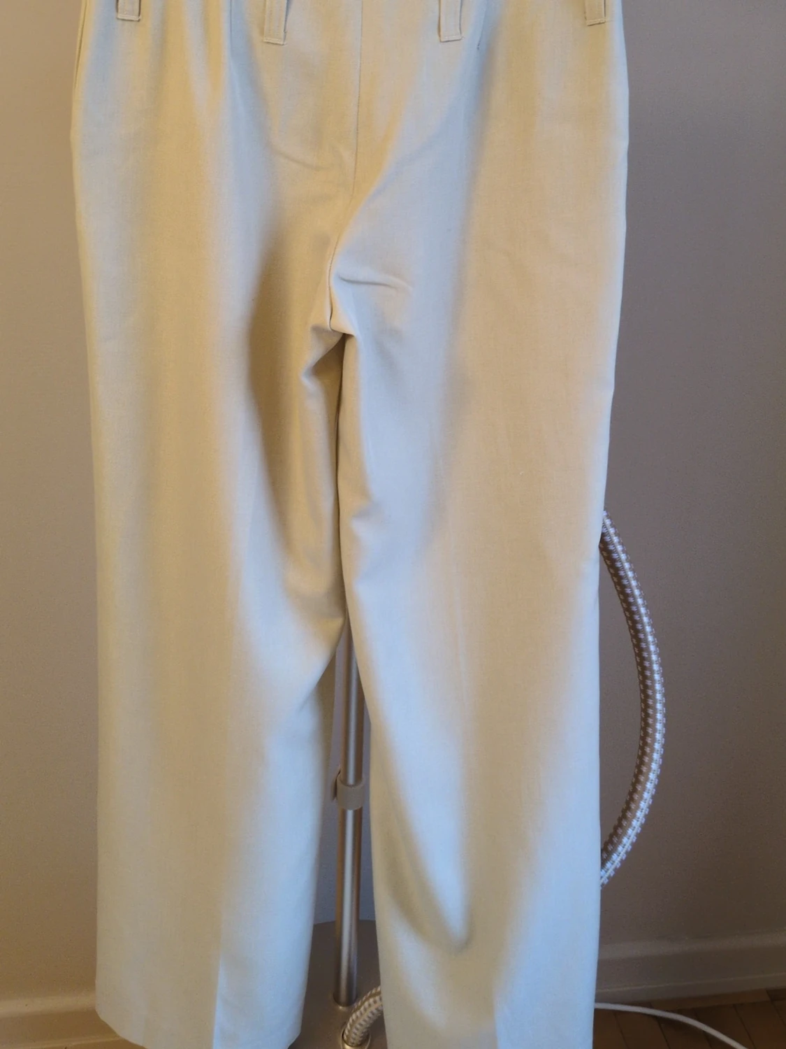 Vida beige kostymbyxor - 1