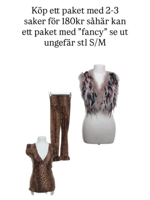 Paket pris - Paket pris 180kr för 2/3saker stl S/M saker jag väljer ut men dehär är ett exempel på ”fancy paket” ni står för frakten