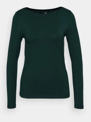 Mörkgrön långärmad topp från Vero Moda - Superfin mörkgrön tröja från Vero moda, använd fåtal gånger. Original pris: 249kr 💞Kom privat vid frågor eller fler bilder 🤗