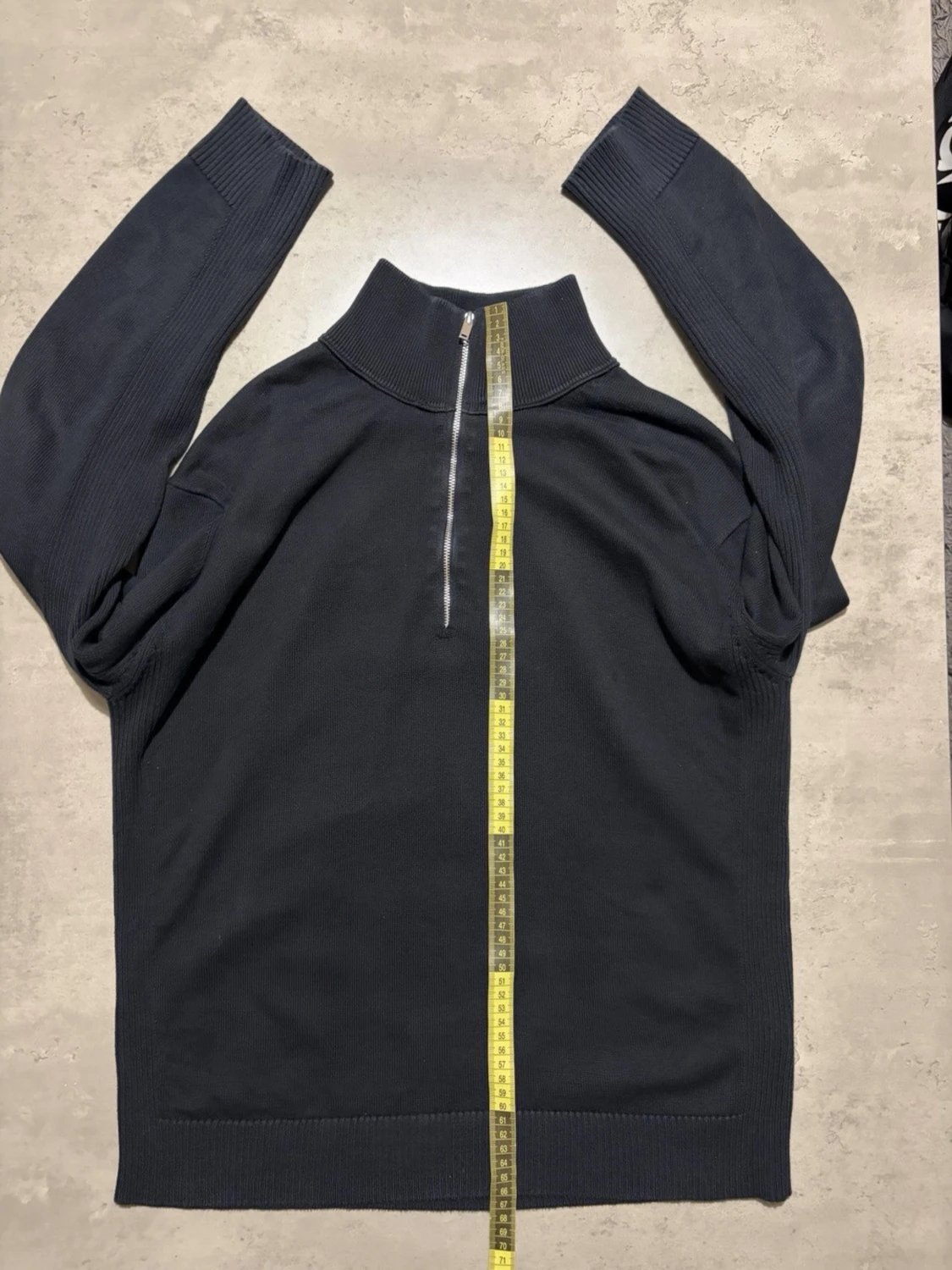 Massimo Dutti 1/4 zip  - 3