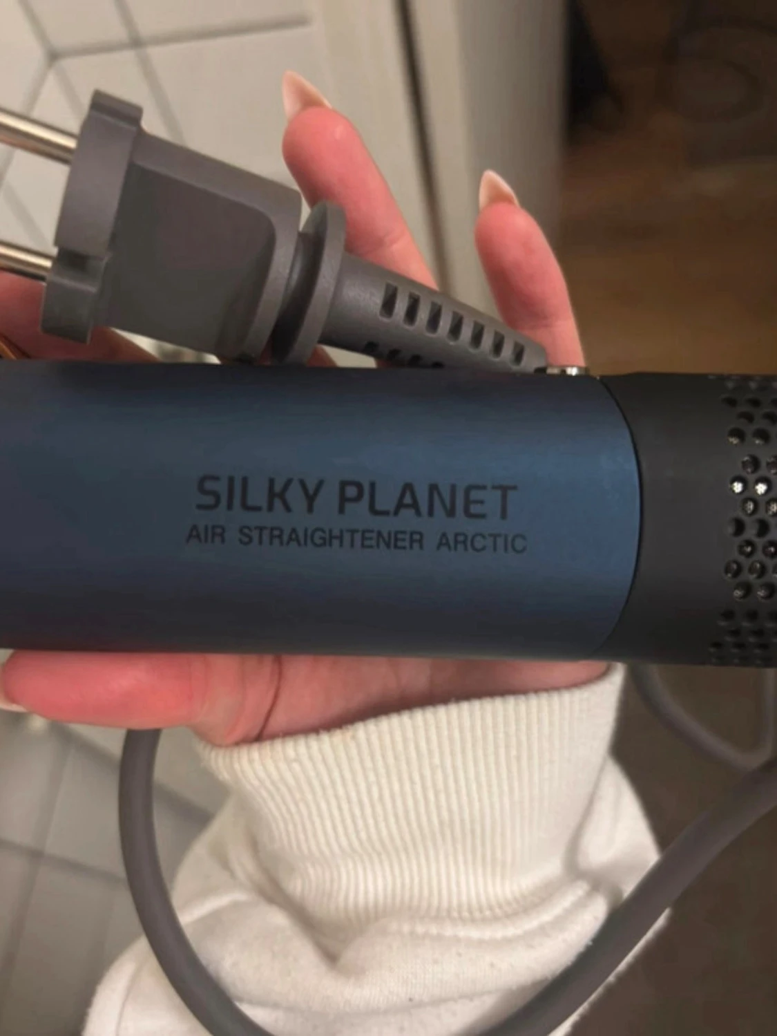 Silky Planet plattång blå/orange - 3