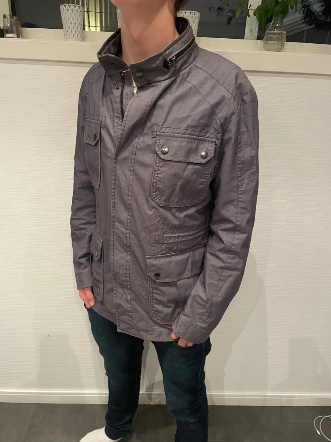 Hugo boss field jacka