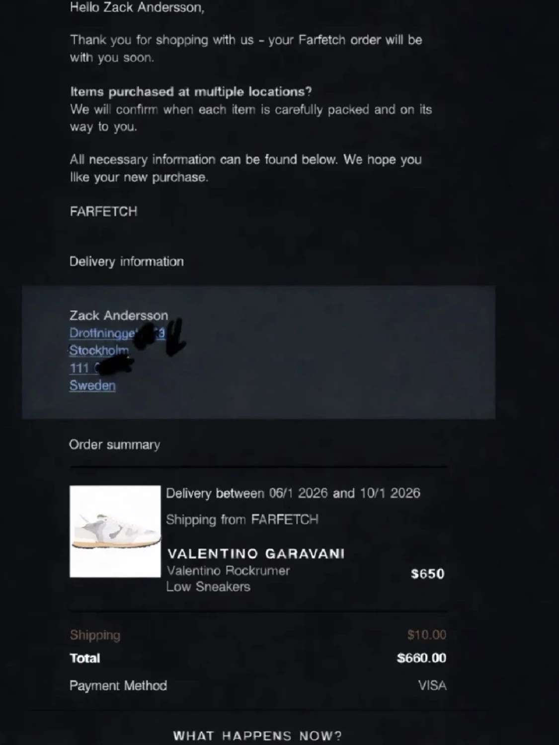 Valentino Rockrunner sneakers beige/grå - 6