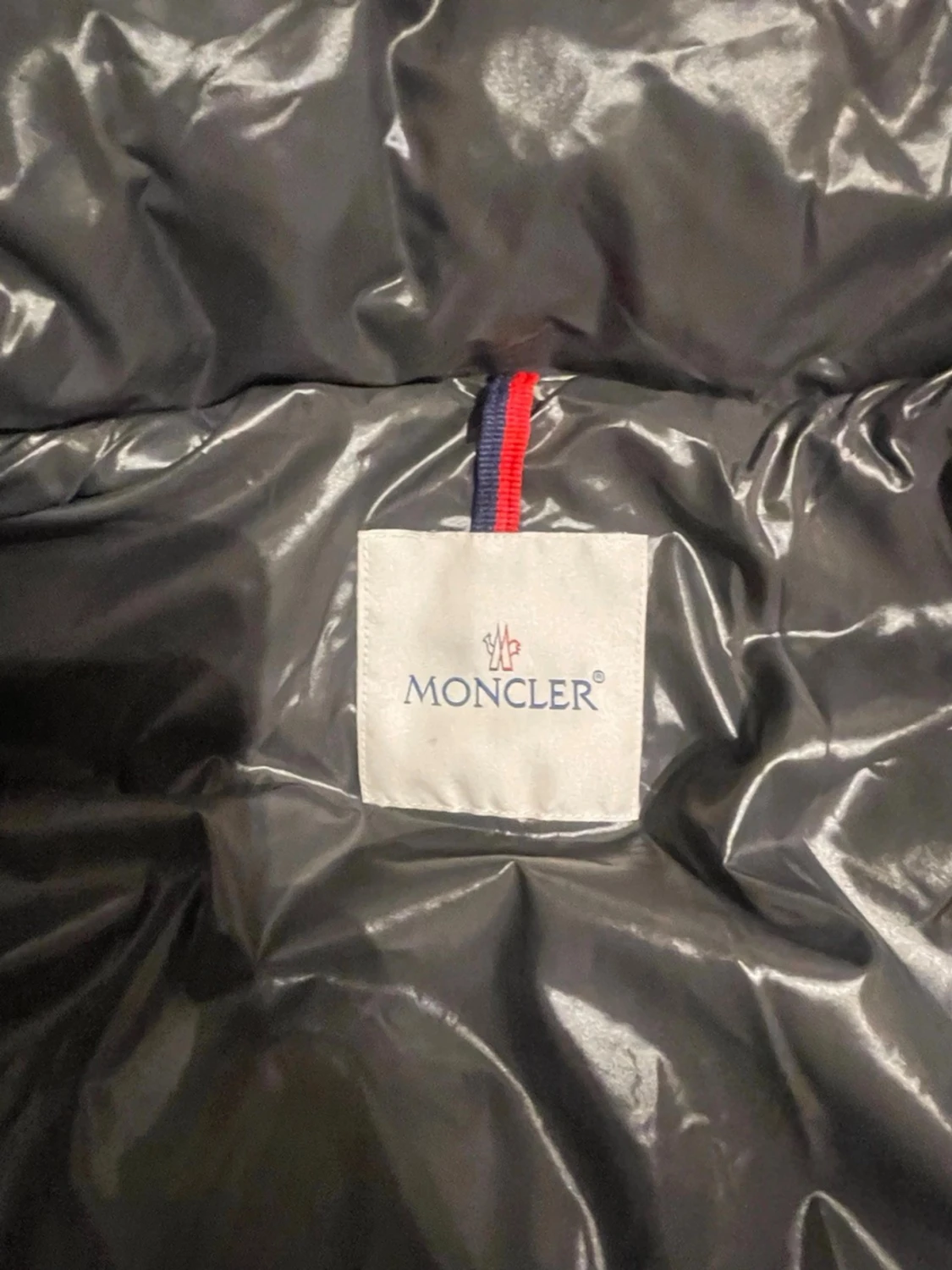 Moncler Maya Jacket Dark Grey  - 3