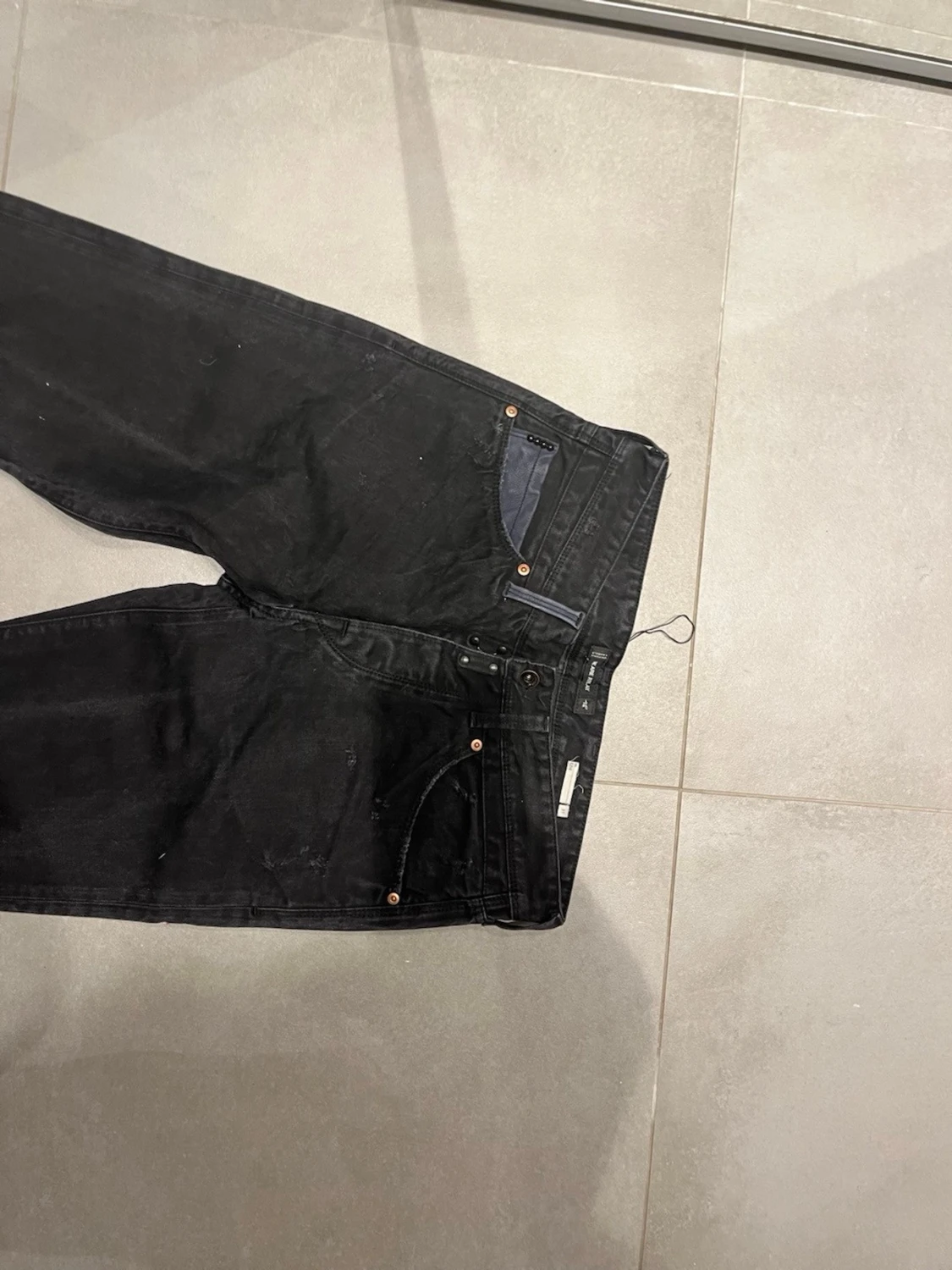 Svarta jeans från replay - 1