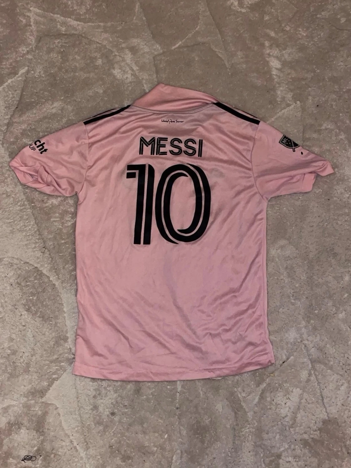 Rosa Inter Miami Messi matchtröja - 1