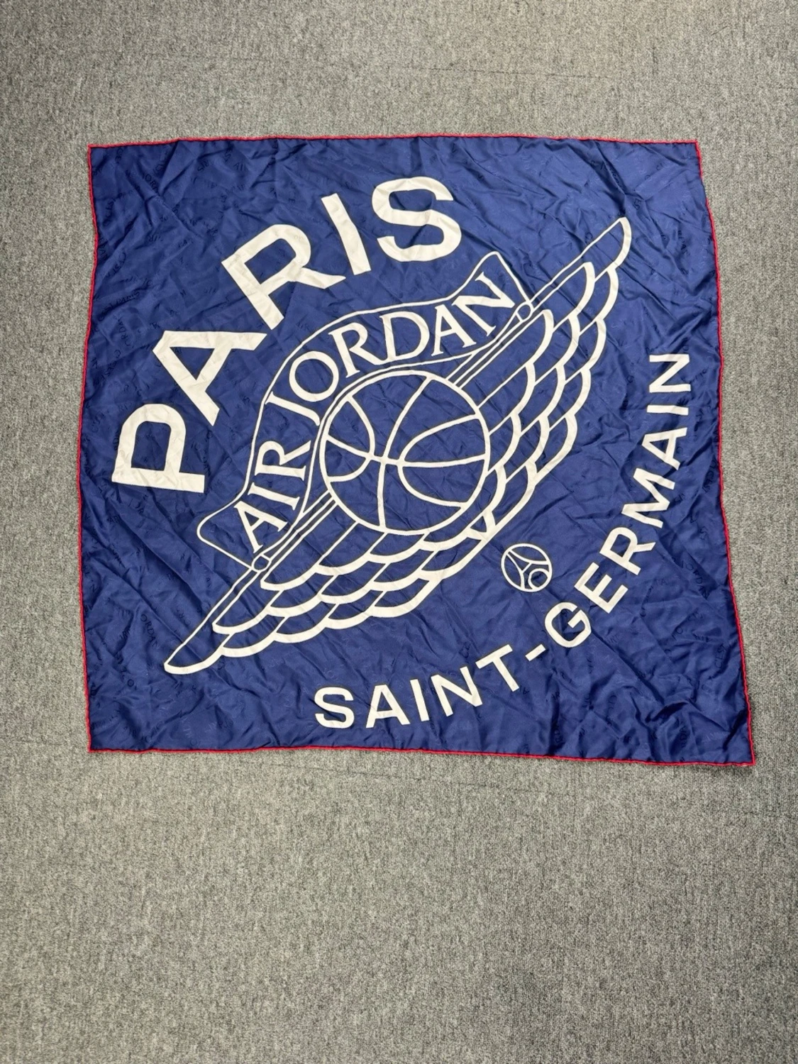 Blå Paris Saint-Germain Air Jordan halsduk