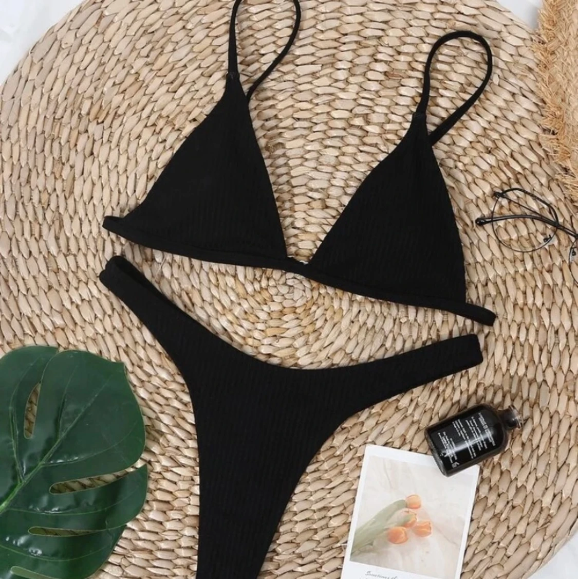 Svart bikini - 90