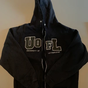 UOFL zipper college hoodie - Size? L