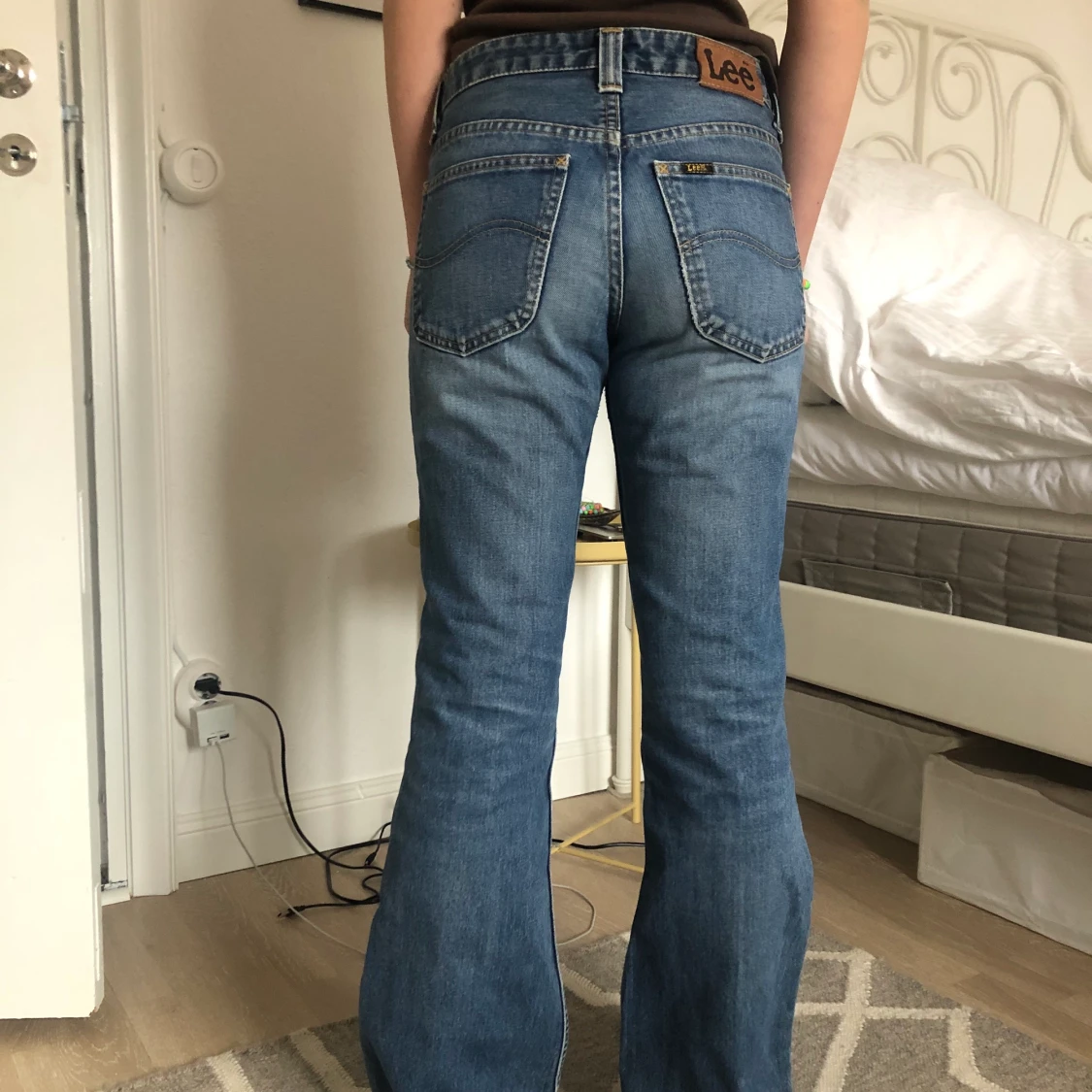 Lågmidjade jeans från Lee - 90