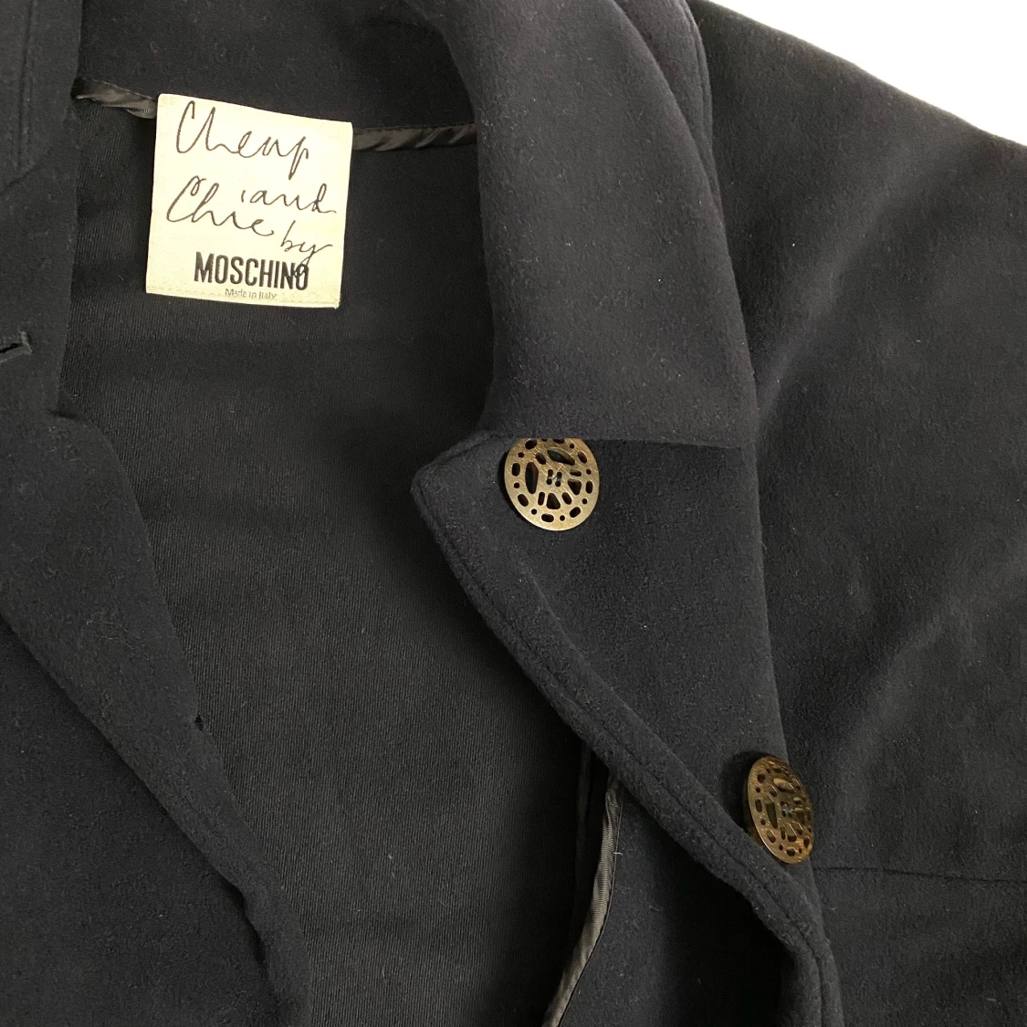 Moschino Light Coat Blue - 91