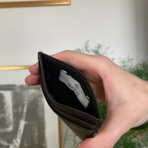 Gant korthållare - Gant Korthållare i brunt läder