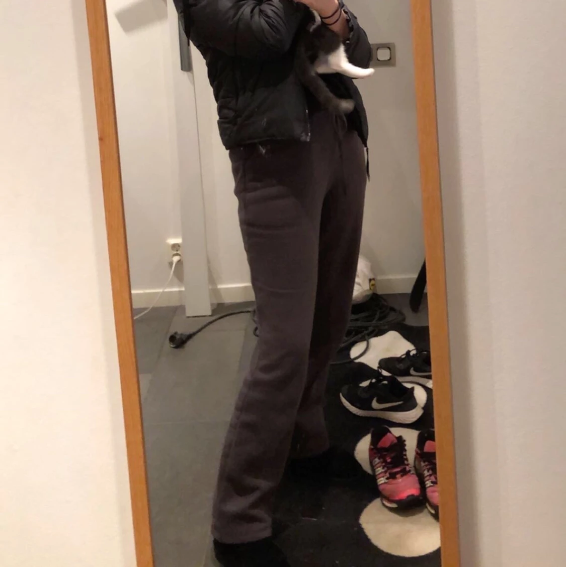 LXA sweatpants dark grey  - 91