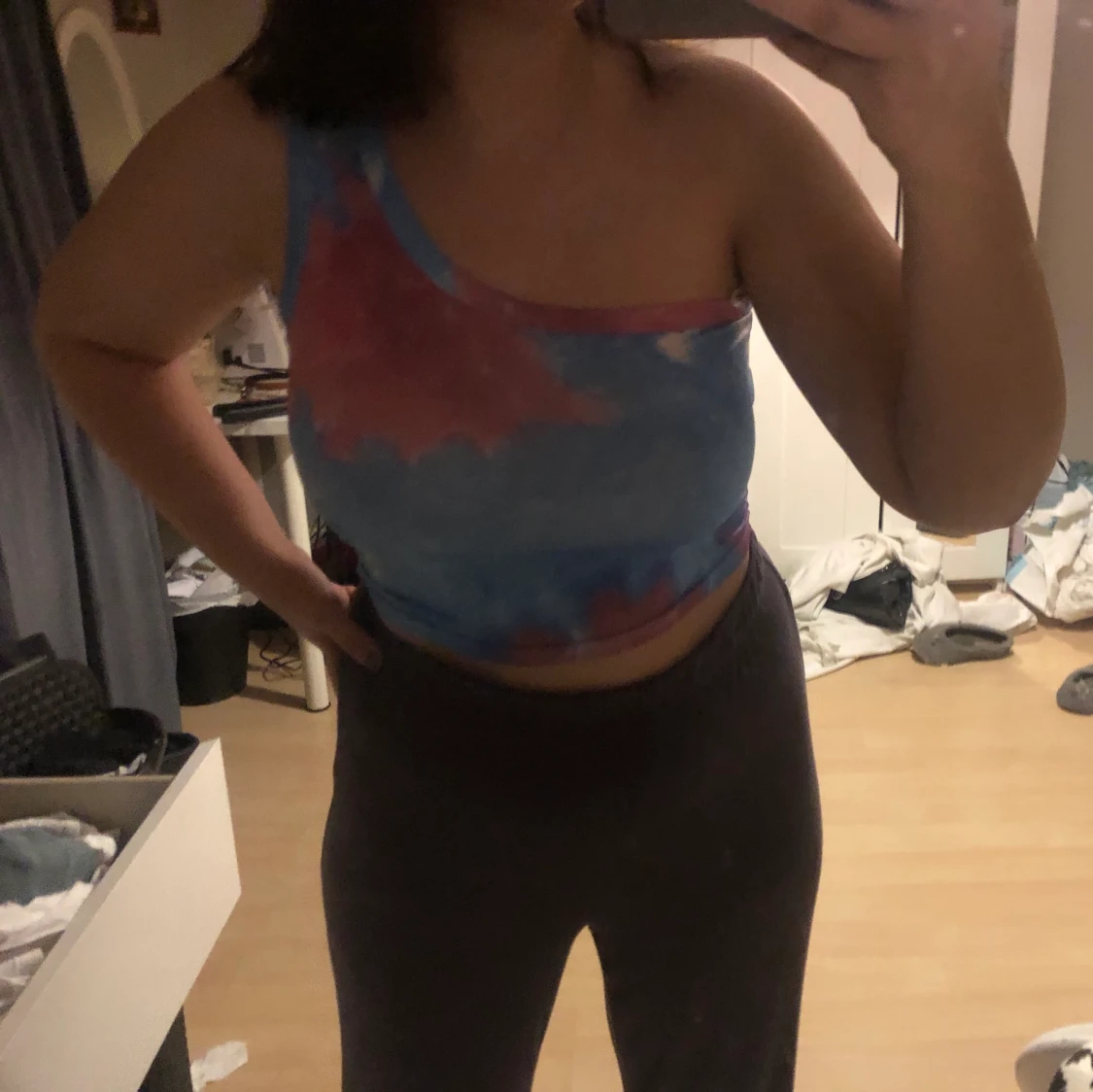 One soulder linne från shein - 90