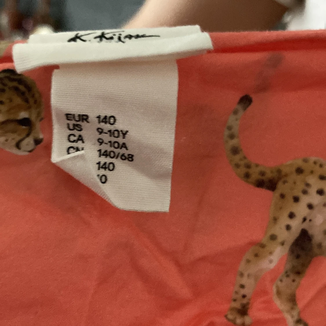 Rosa klänning   - 90