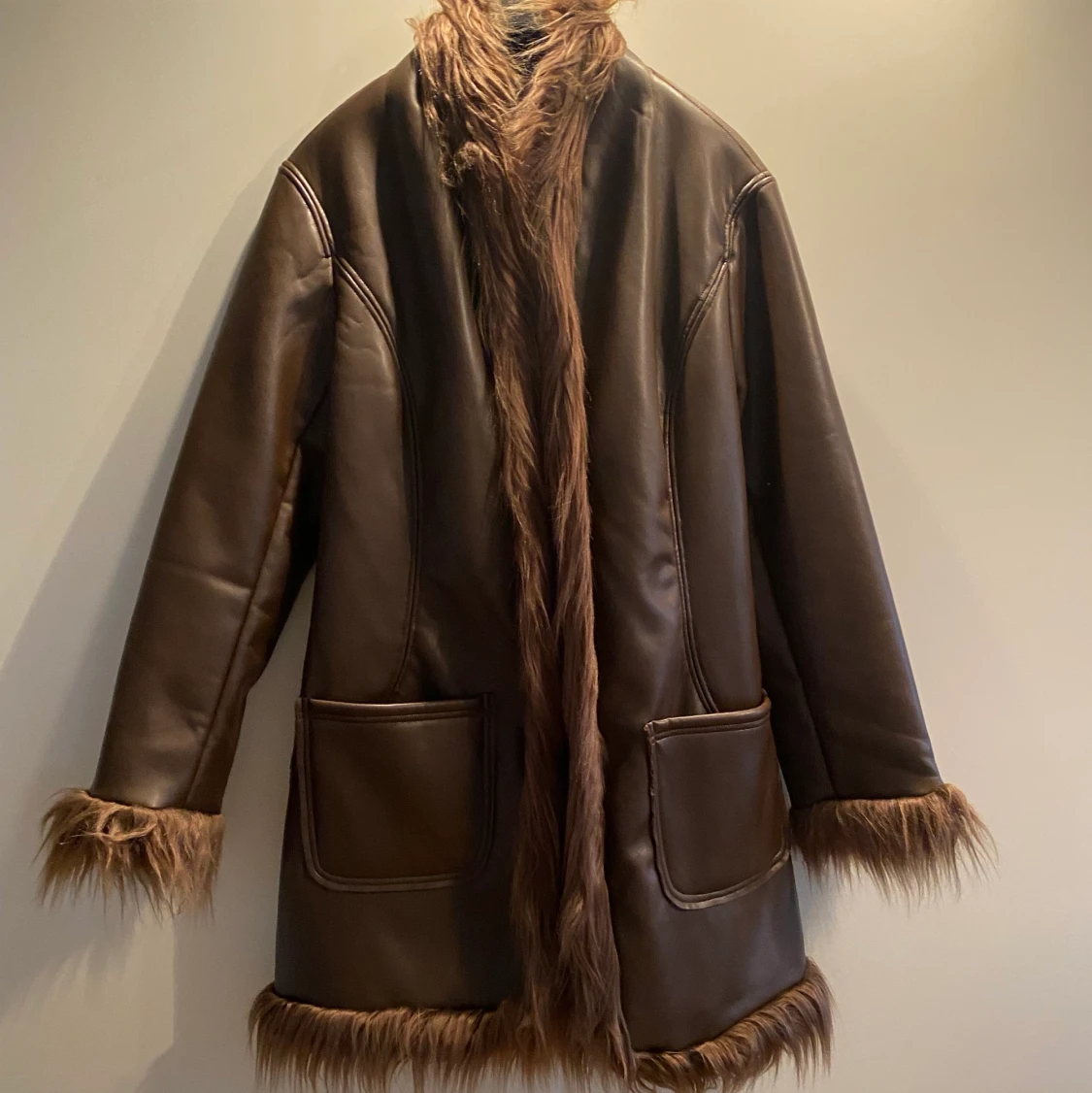 Iamgia PU leather jacket  - 90