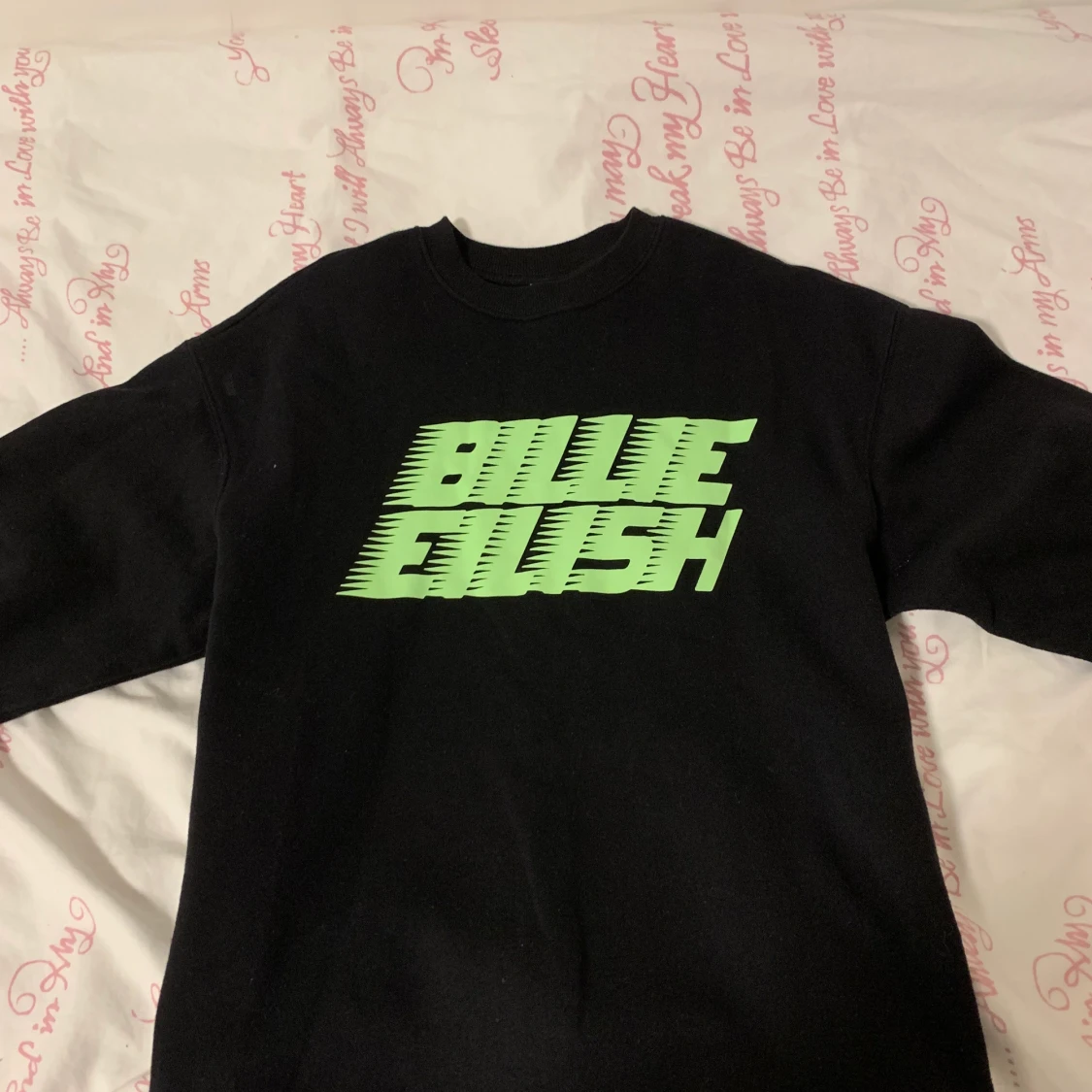 Billie eillish sweatshirt 