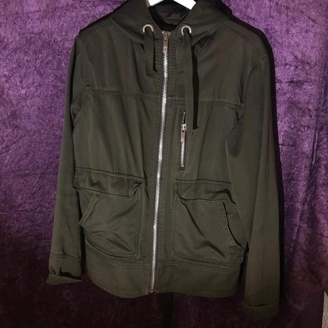 Militärgrön Jacka - 90