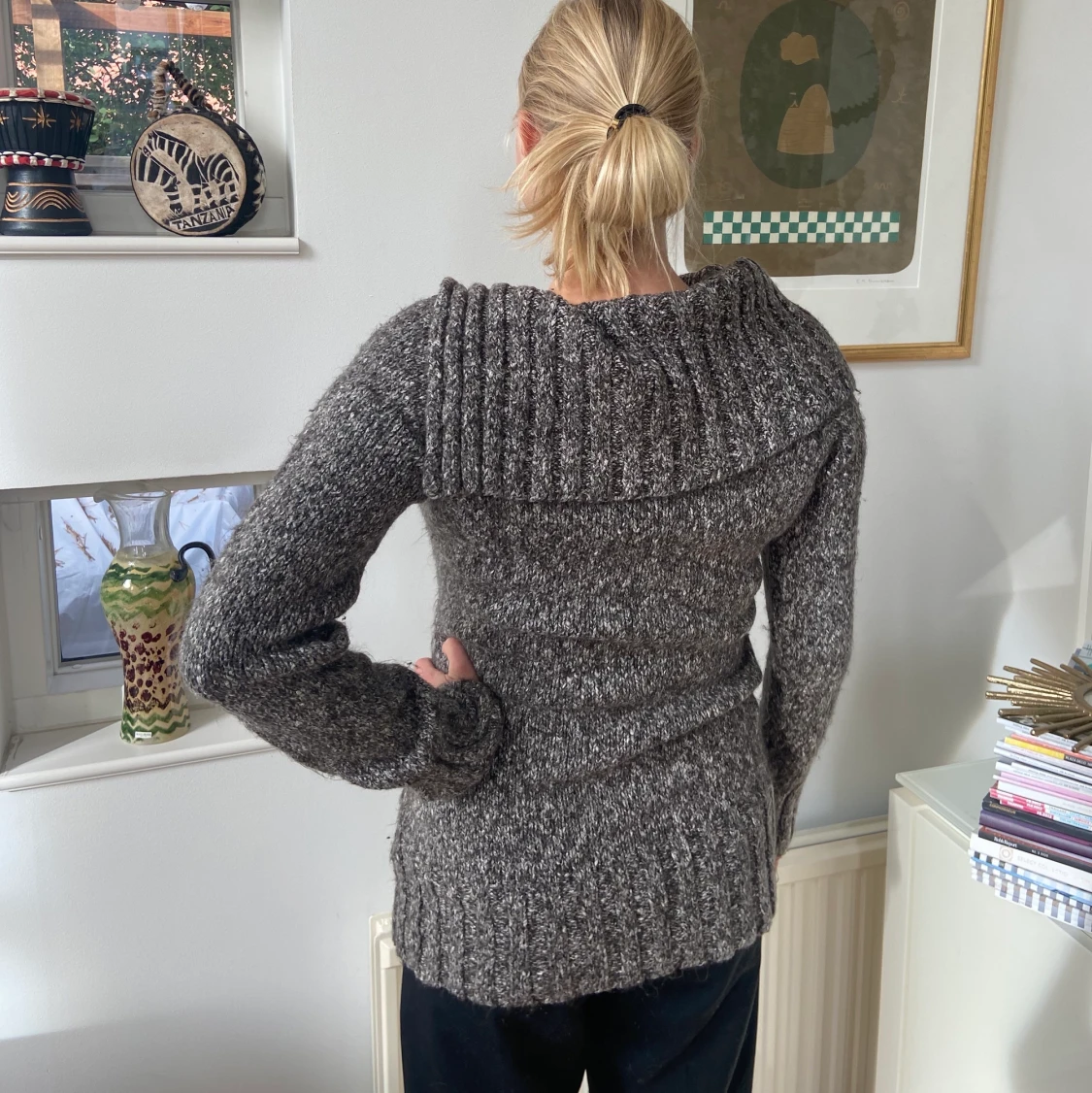 Stickad tröja  - 91