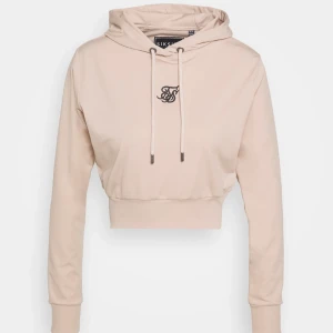 Silksilk beige luvtröja  - Använd ett fåtal gånger. Nästan nyskick 