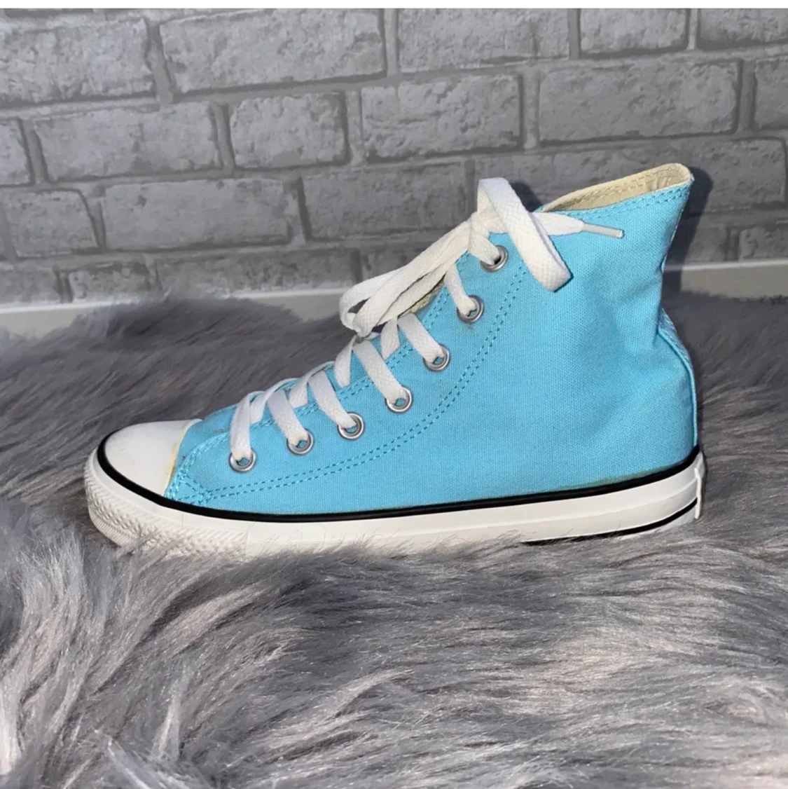 baby blå converse - 91