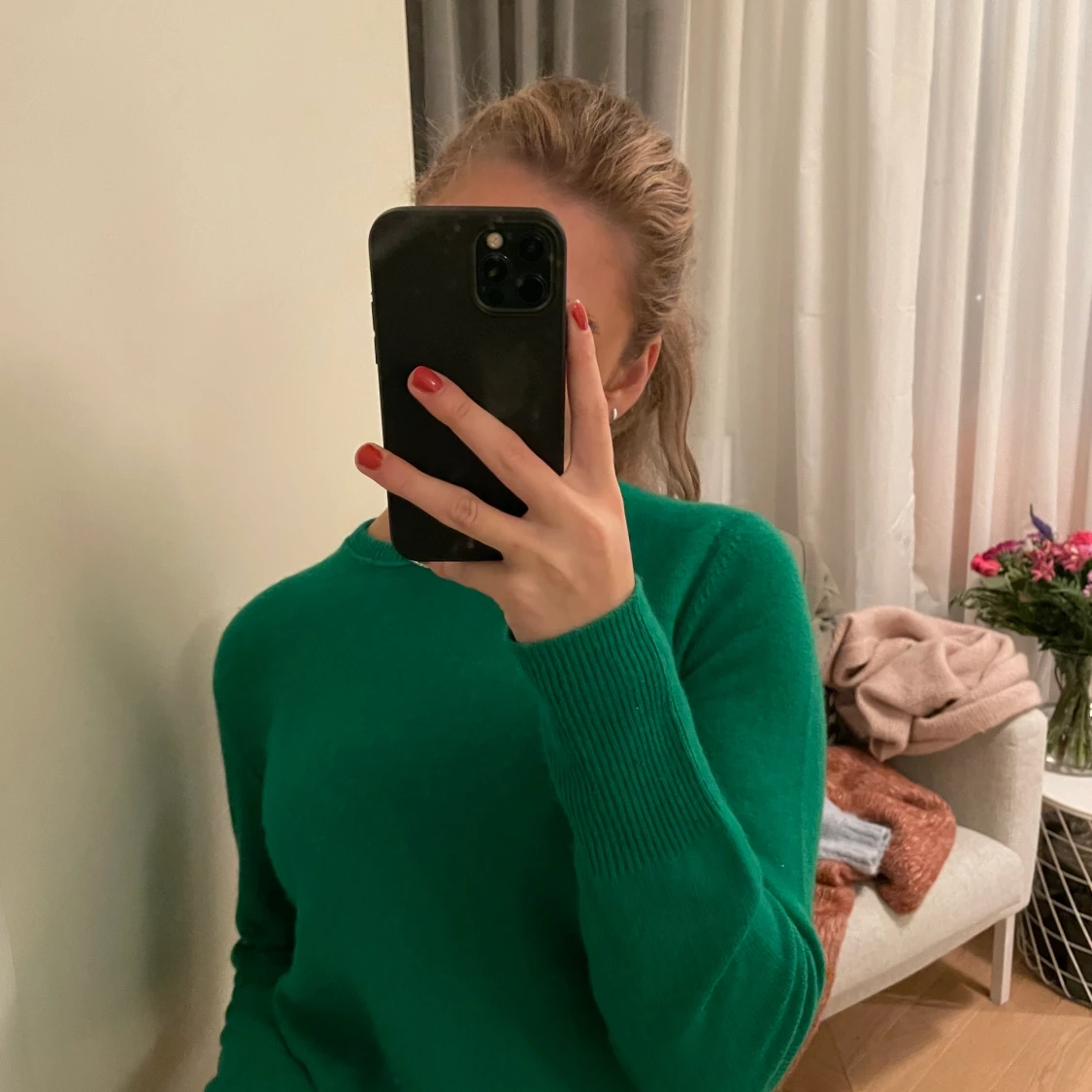 Cashmere tröja  - 90