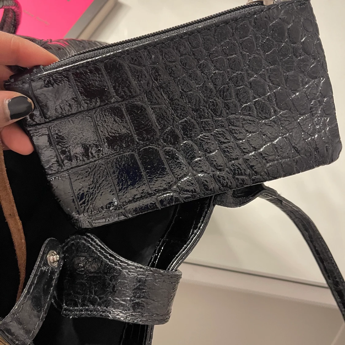 Vintage väska  - 90