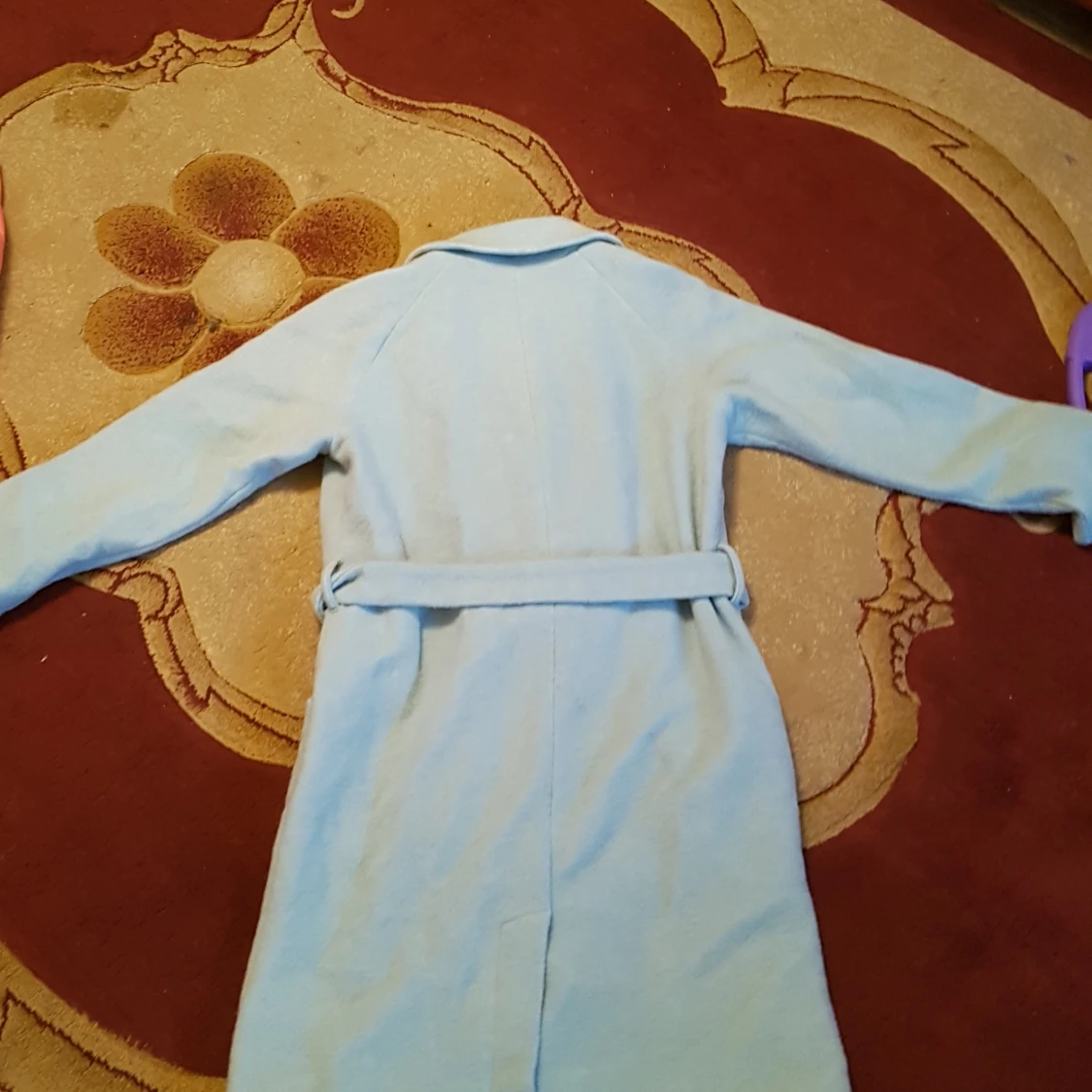 Helt ny kappa.  - 91