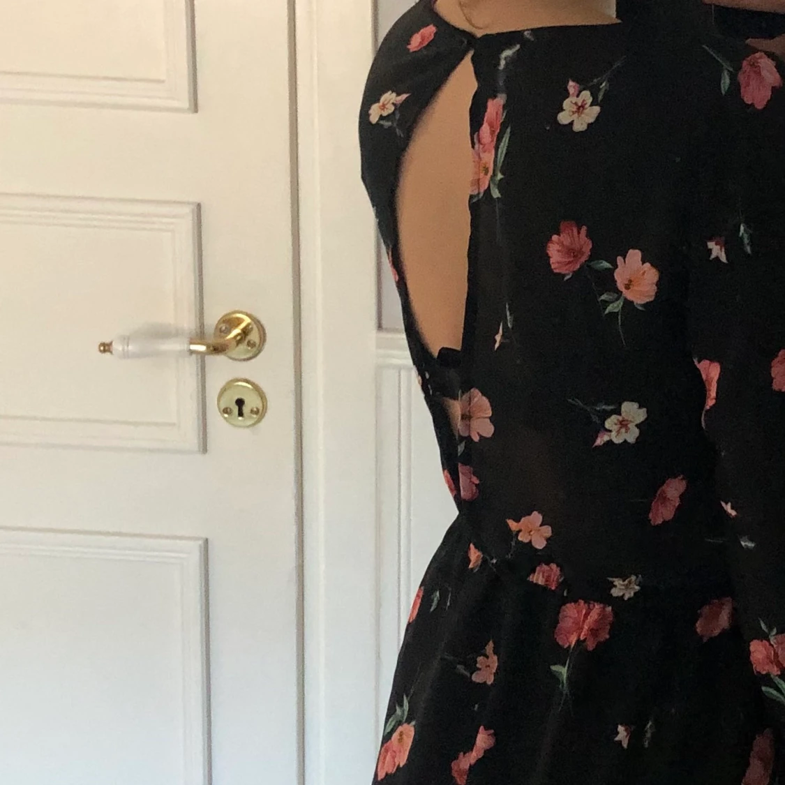 Blommig Playsuit  - 90