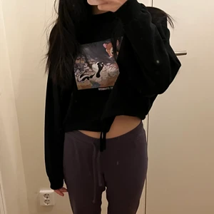 Hoodie - En jätte fin Hoodie/ crewneck från pull&bear💞💞. Det är en collaboration med Disney. Det är storlek S/ 26💋💋. Den är inte väldigt använd. 