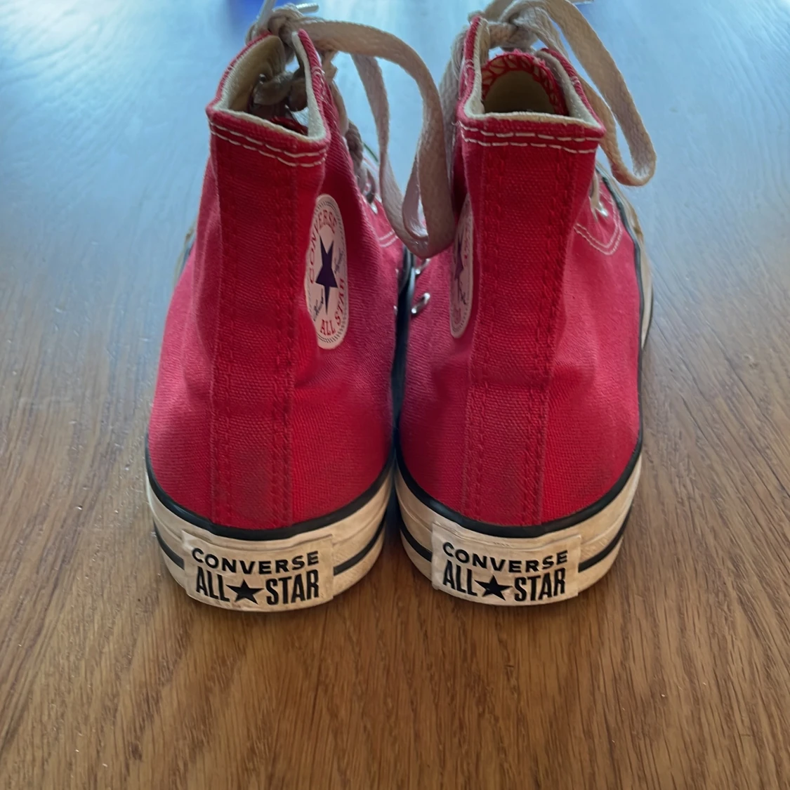 Röda Converse, strl 36 - 91