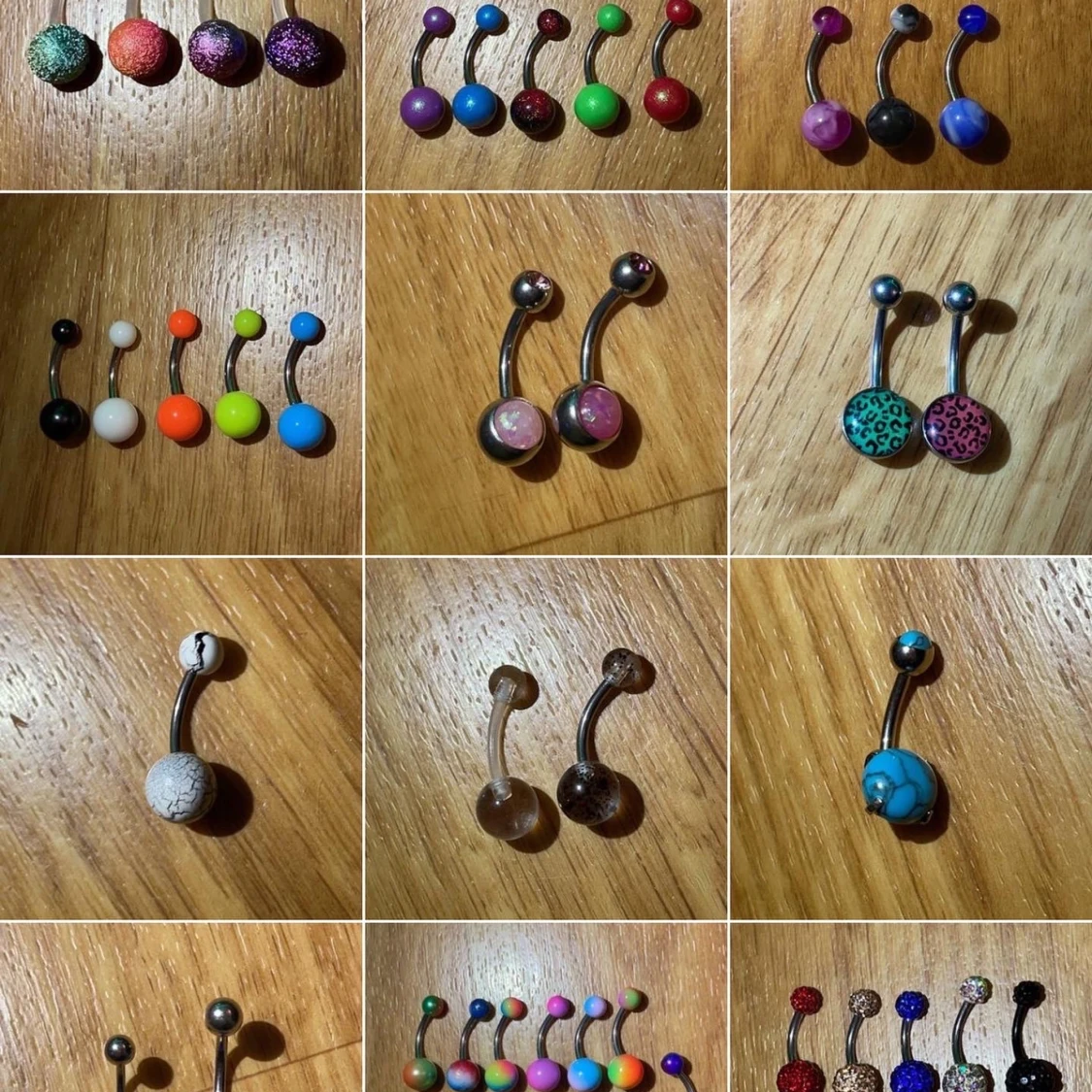 Super fina piercingar  - 91