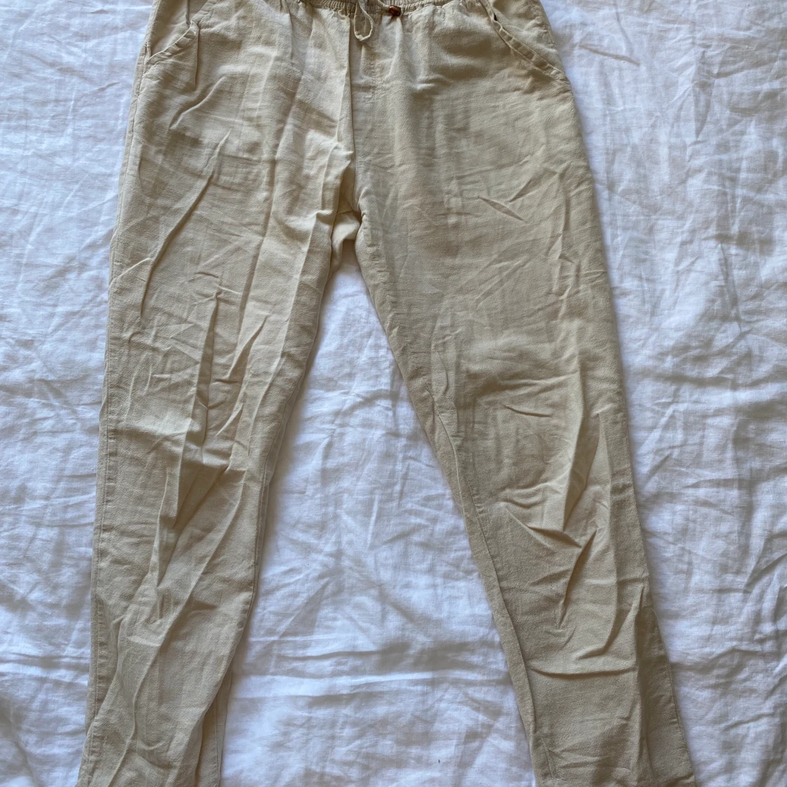 Beiga linnebyxor  - 91