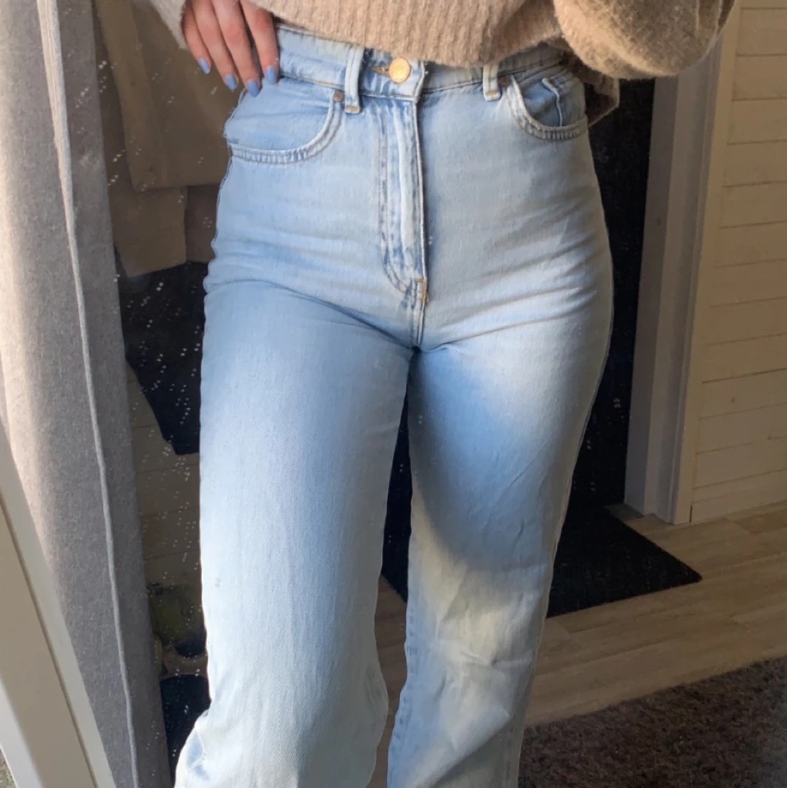 Stradivarius straightleg jeans