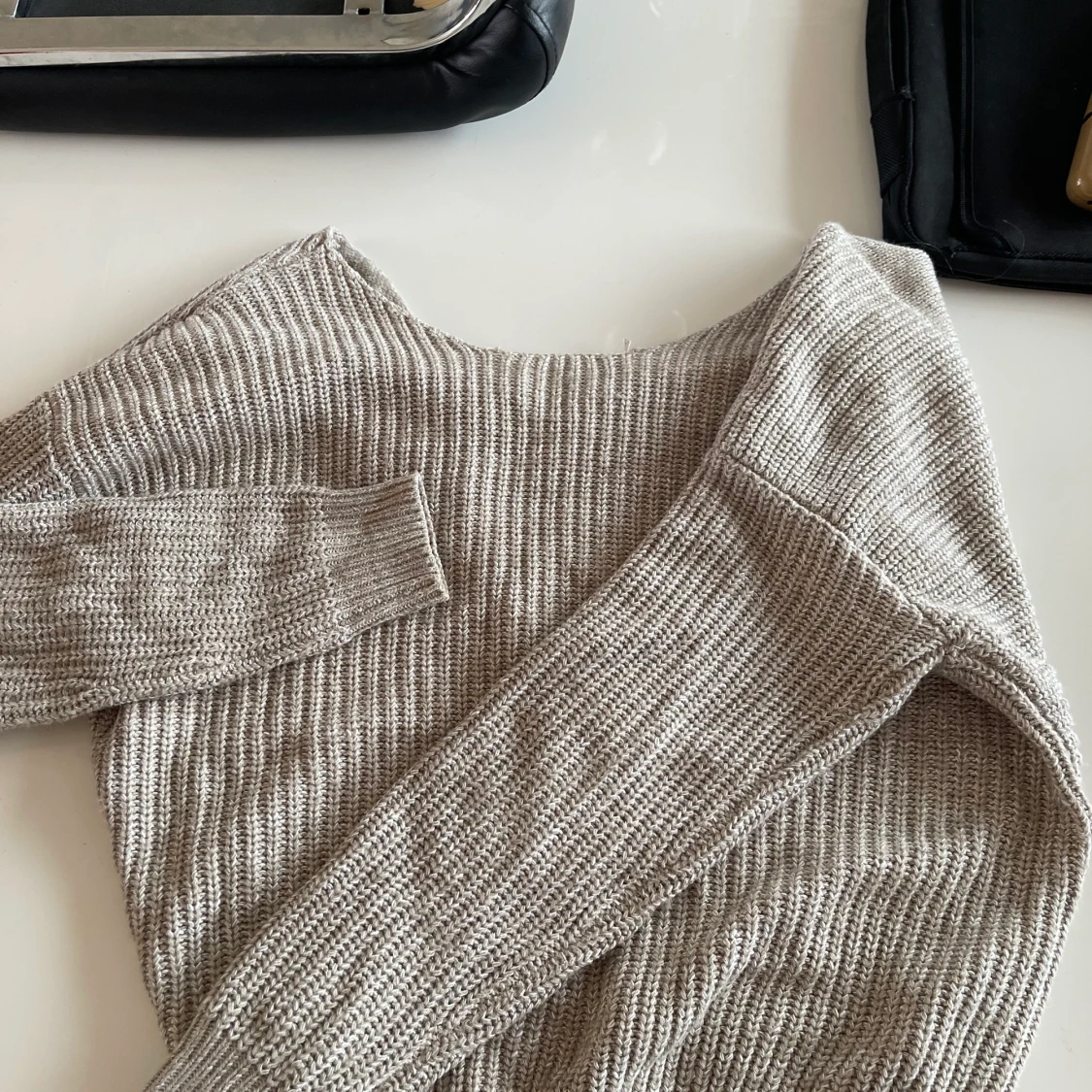 Stickad tröja NELLY