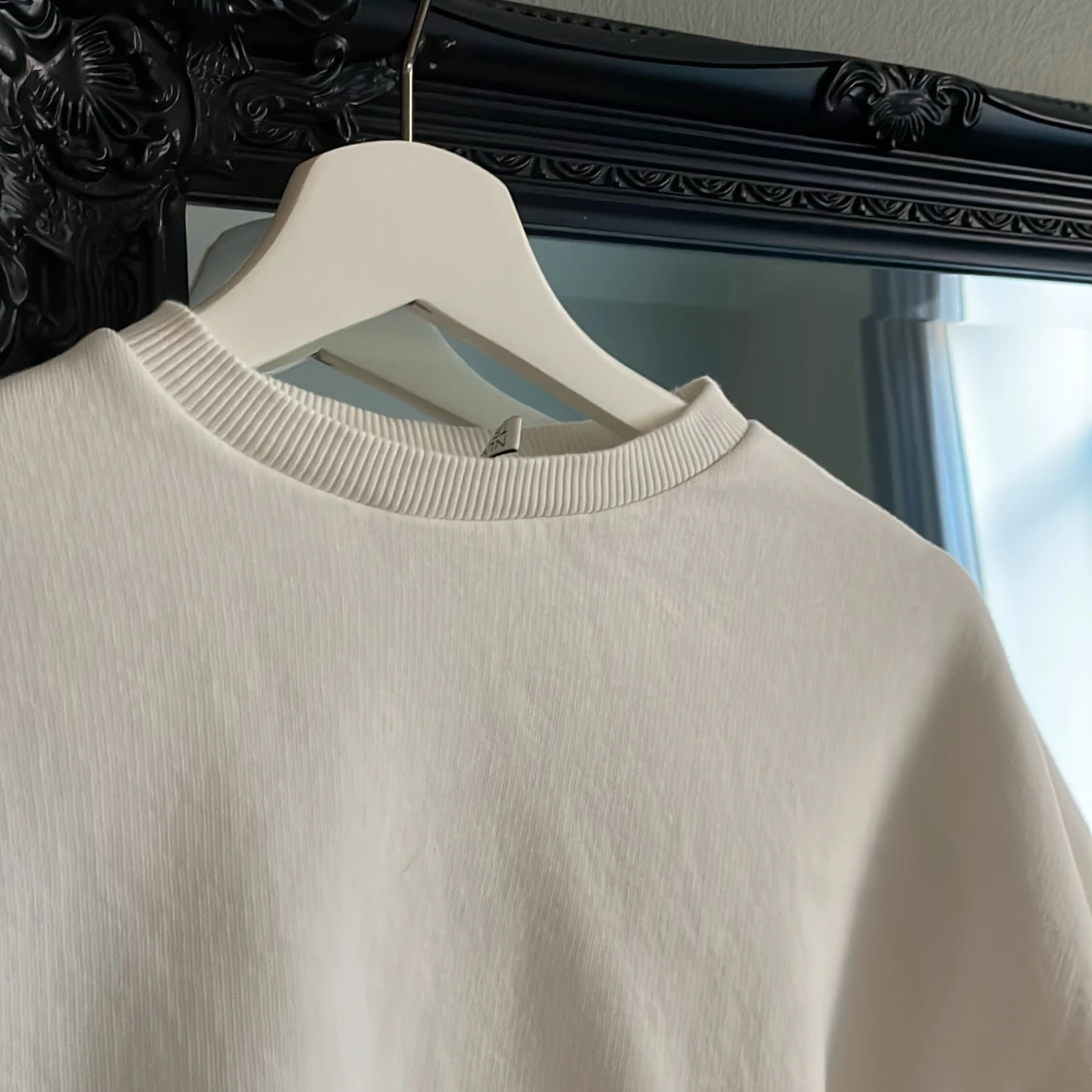 Vit oversized sweatshirt  - 90