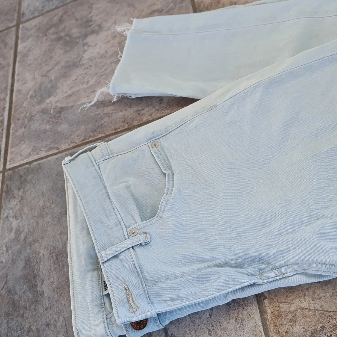 Skinny jeans Light wash - 90