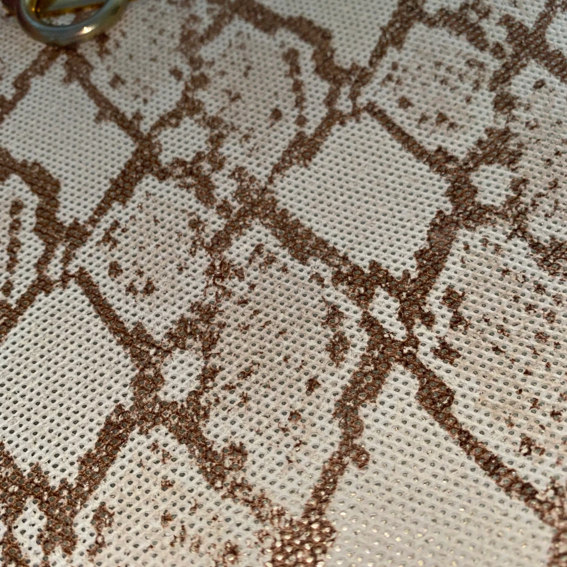 Väska i ormmönster  - 90