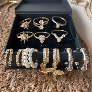 Örhängen & ringar - Örhängen 20kr/st ringar 10kr/st eller paketpris vid köp av flera 