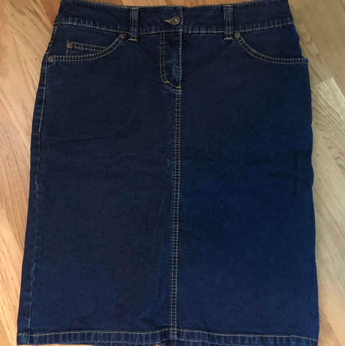 Jeanskjol 