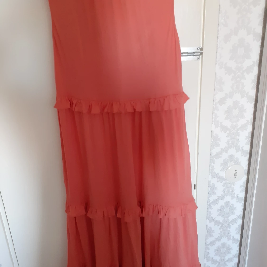 Nyköpt Orange klänning - 90