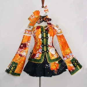 love live honoka cosplay - [bild 1 och 3 lånad] säljer detta love live cosplay! skjortan är inte inkluderad, endast det på bild 2 medföljer och allt är i nyskick <33 nypris är över 900 kr, jag säljer för 175 men priset kan diskuteras. 💞 dm för frågor/fler bilder💗⛅️🎀